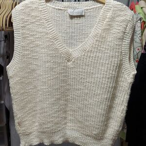 ECCOBAY Vest jumper sweater vintage large invM301